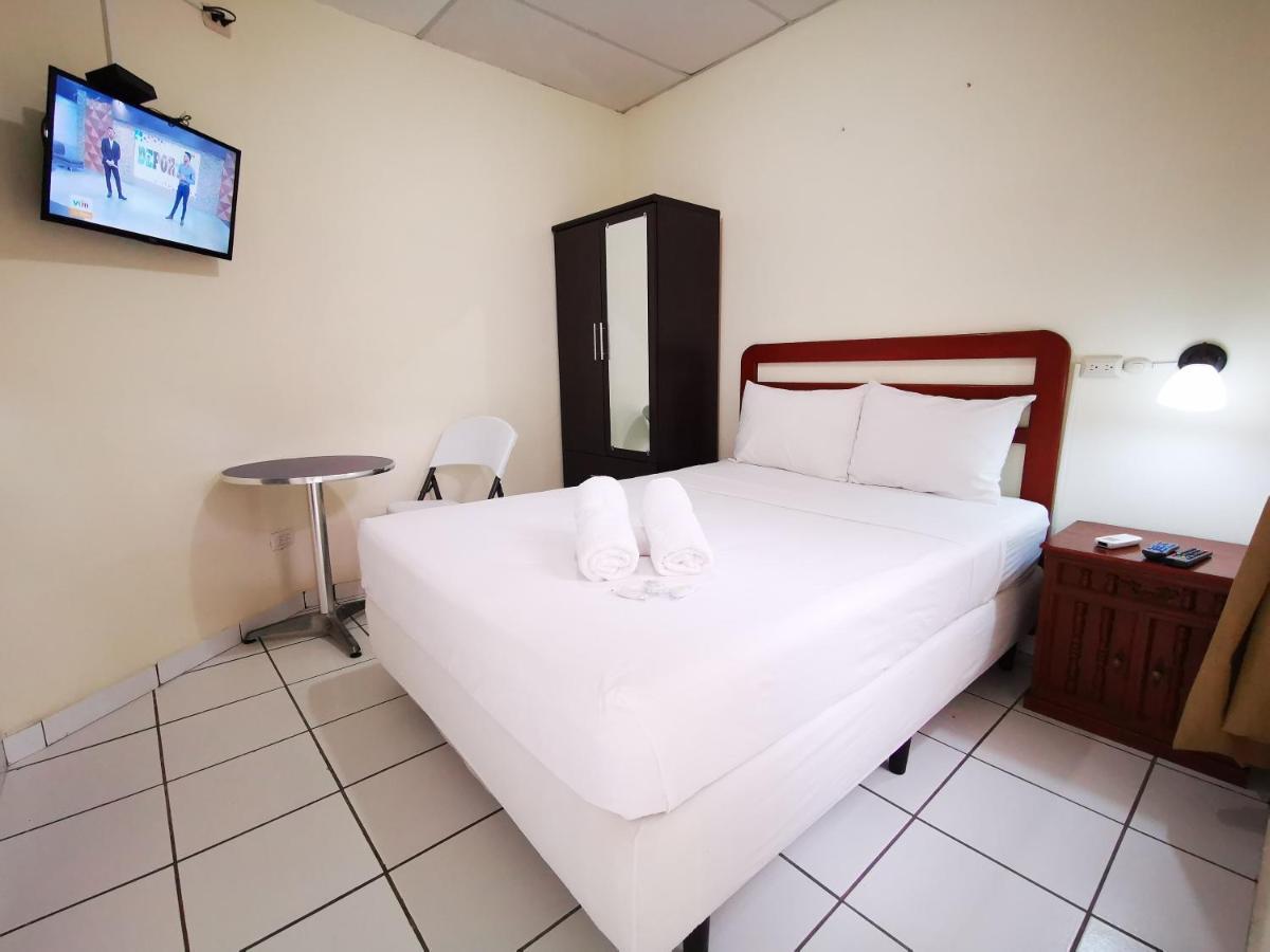 Hotel Armonia Hostal San Salvador Exterior foto