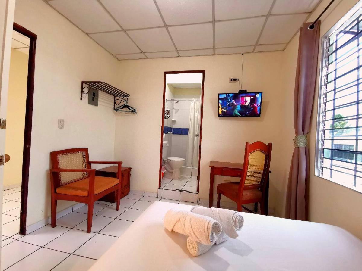 Hotel Armonia Hostal San Salvador Exterior foto