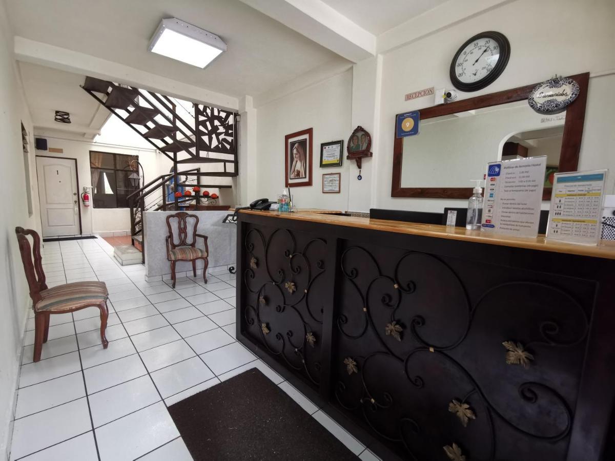 Hotel Armonia Hostal San Salvador Exterior foto