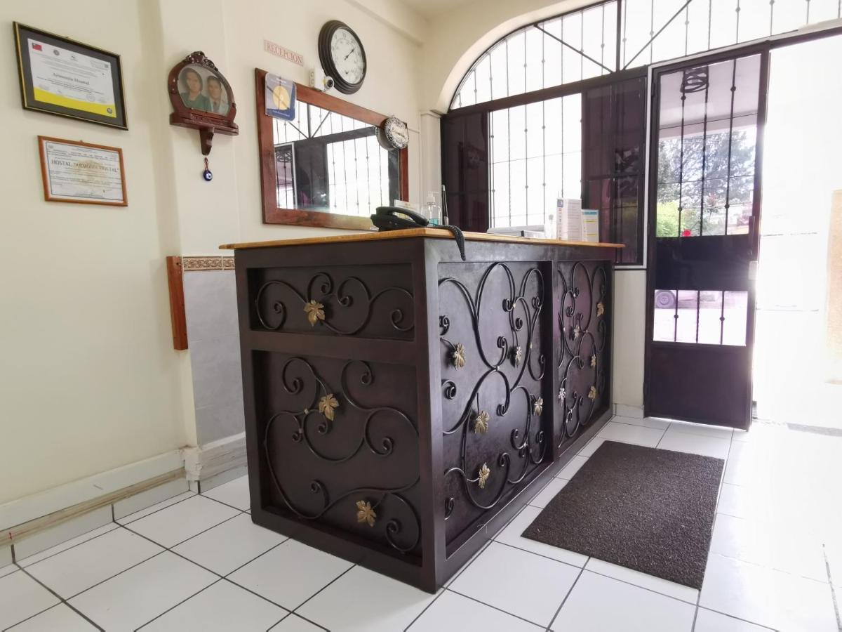 Hotel Armonia Hostal San Salvador Exterior foto