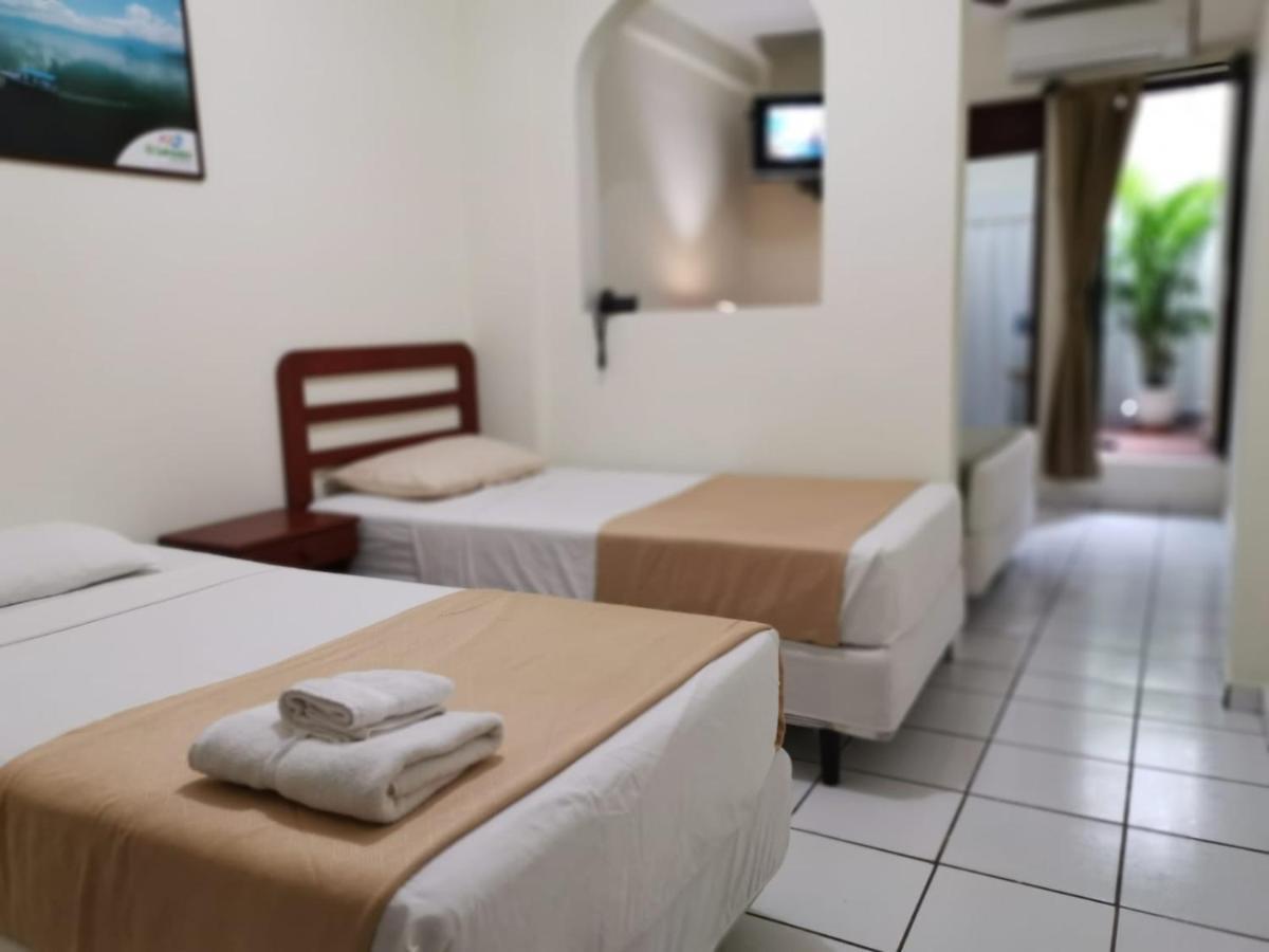 Hotel Armonia Hostal San Salvador Exterior foto