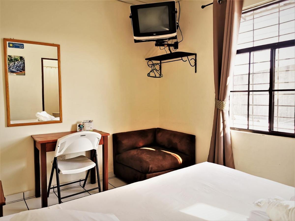 Hotel Armonia Hostal San Salvador Exterior foto