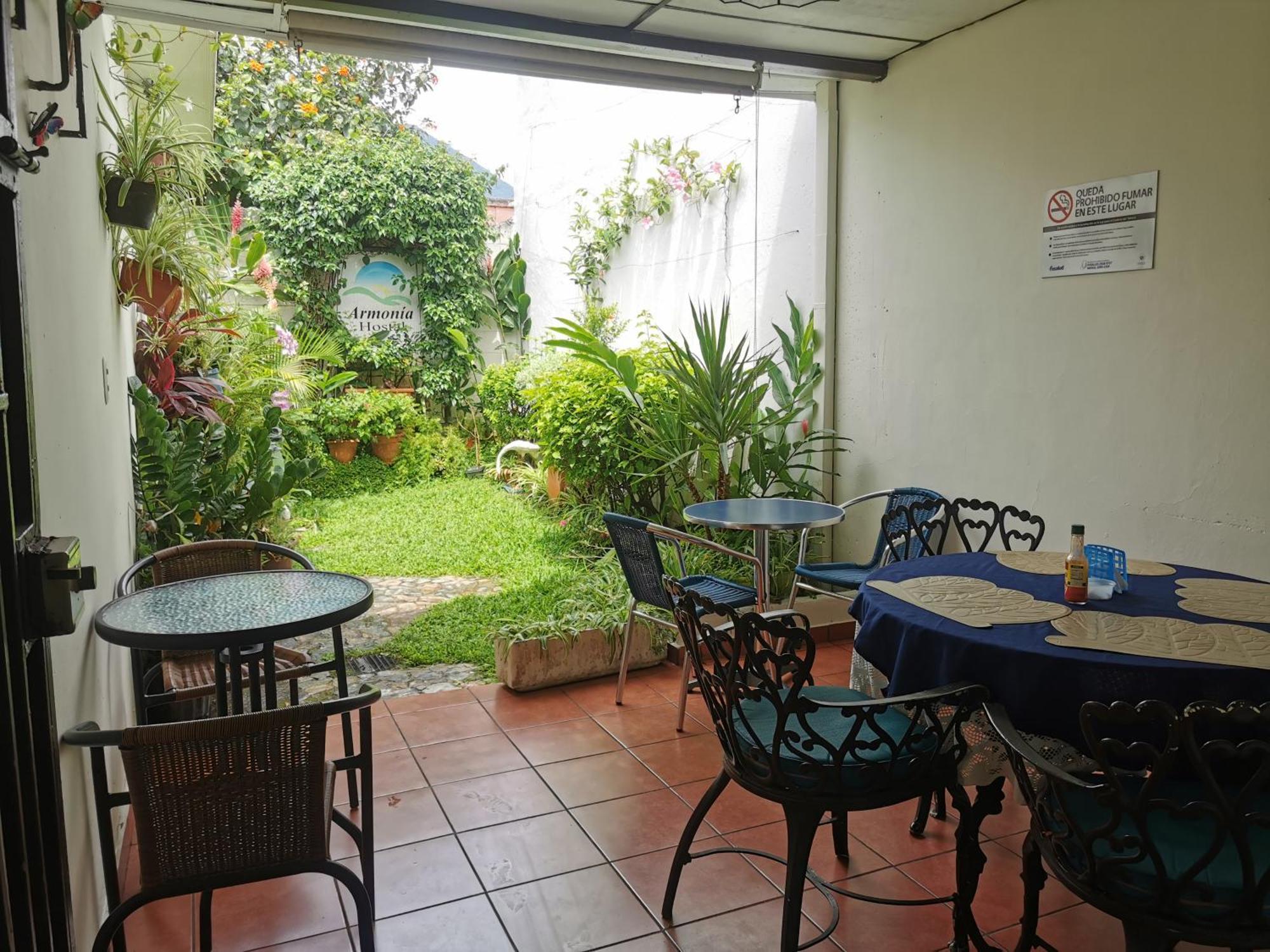 Hotel Armonia Hostal San Salvador Exterior foto