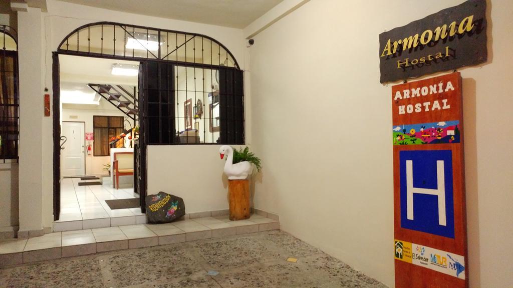 Hotel Armonia Hostal San Salvador Exterior foto