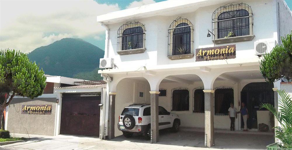 Hotel Armonia Hostal San Salvador Exterior foto