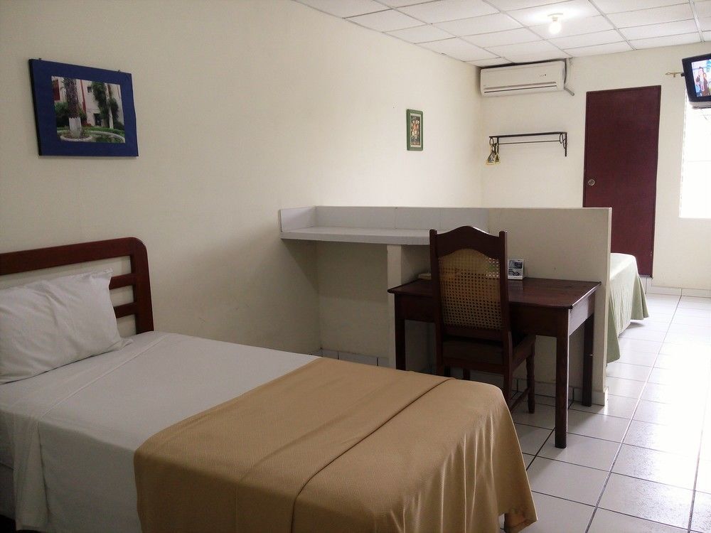 Hotel Armonia Hostal San Salvador Exterior foto
