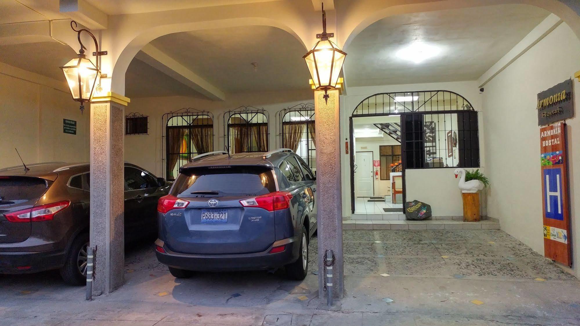 Hotel Armonia Hostal San Salvador Exterior foto